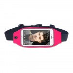 Wholesale iPhone 6s / 6 4.7 Universal Sports Pouch Belt (Hot Pink)